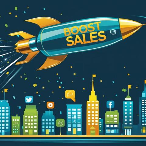 Boost Sales with Social Media Brand Management Services