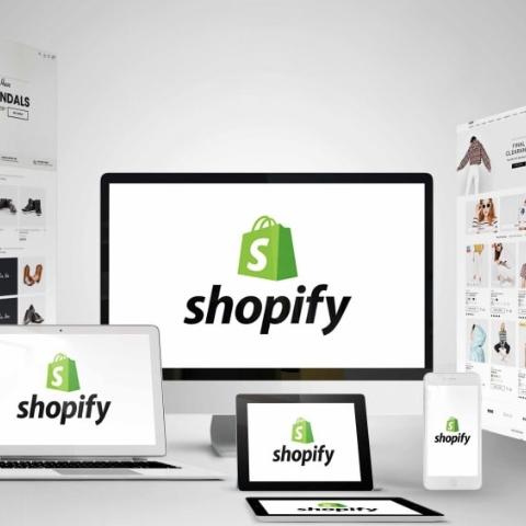 Launch Your Dream Store with Shopify Website Development Services